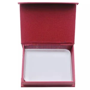 Cristal de verre carré (surface lisse)