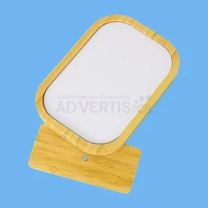 Cadre en bambou avec aimant (rectangle)