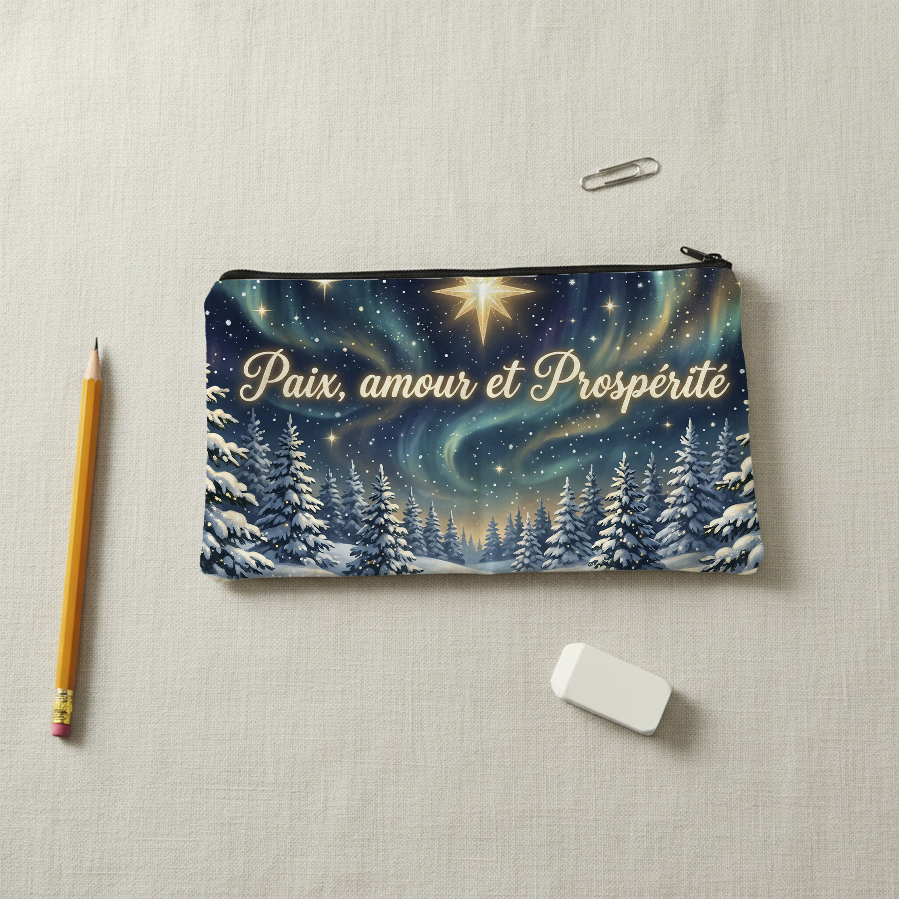 Étui polyvalent - Aurores de Noël - Image 2
