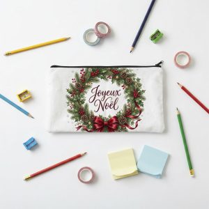 Étui polyvalent - Couronne Festive