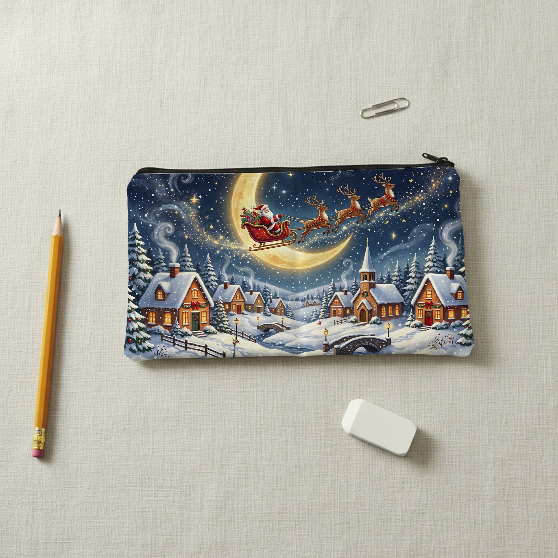 Étui polyvalent - Magie de Noël - Image 5