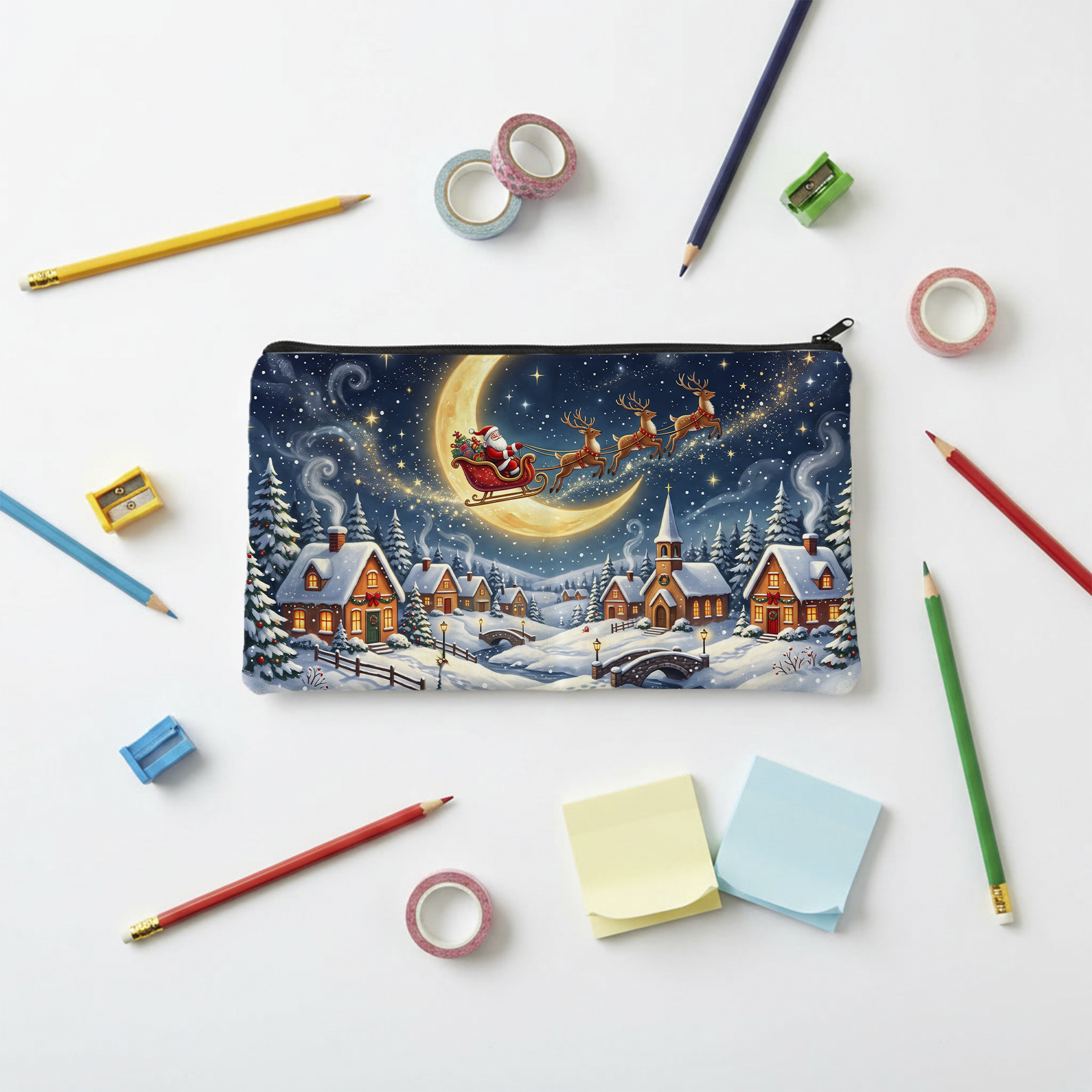 Étui polyvalent - Magie de Noël