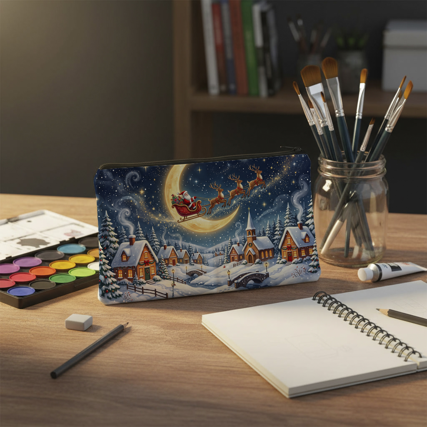 Étui polyvalent - Magie de Noël - Image 3