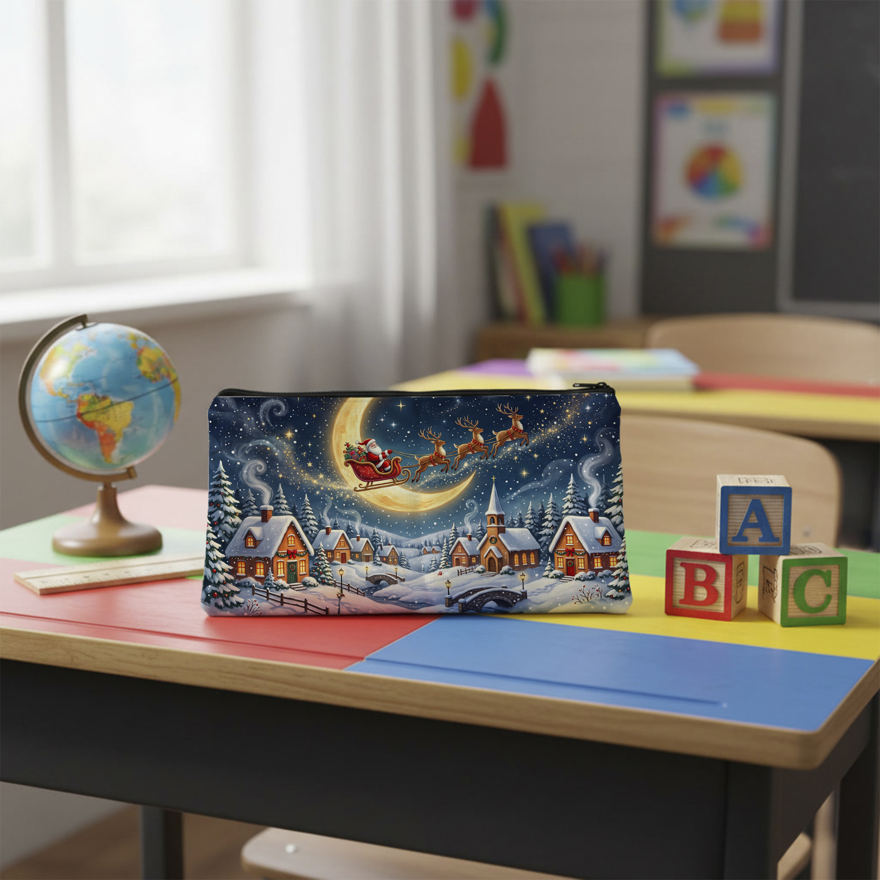 Étui polyvalent - Magie de Noël - Image 2